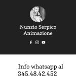 Nunzio Serpico Animazione Showman