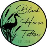 Black Heron Tattoos